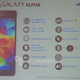 Illustration for article titled A New Samsung Galaxy Alpha Image Leaks Full Specs